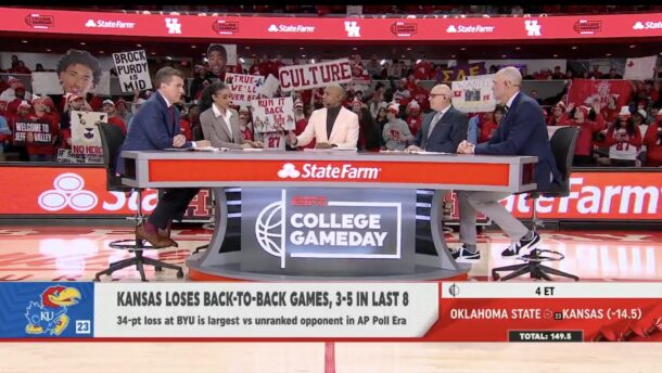 College GameDay live from Houston.